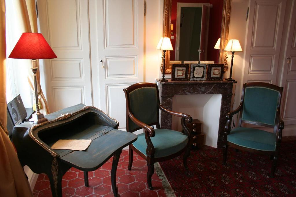 Maison D'Hotes La Corne D'Or Arras Camera foto