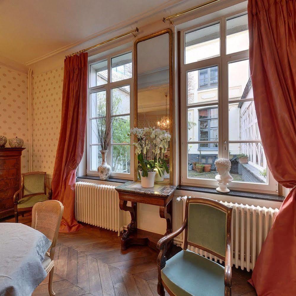 Maison D'Hotes La Corne D'Or Arras Esterno foto
